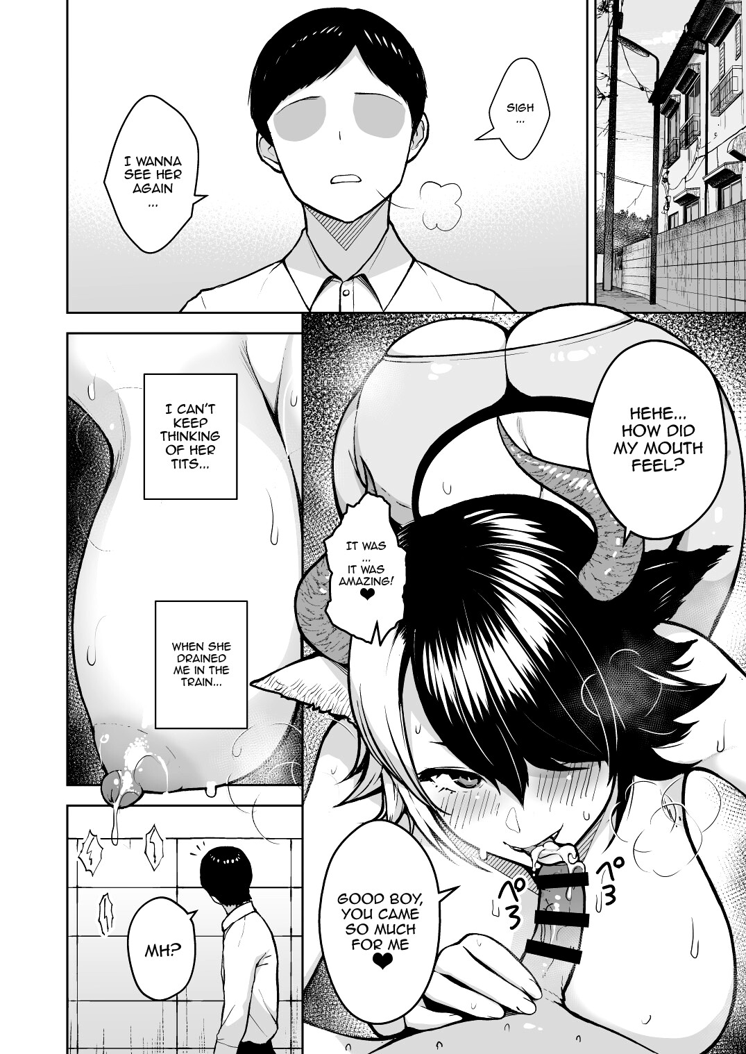 Hentai Manga Comic-It's Your Fault for Having Such Big Boobs, Ma'am! 6 Plus-Read-15